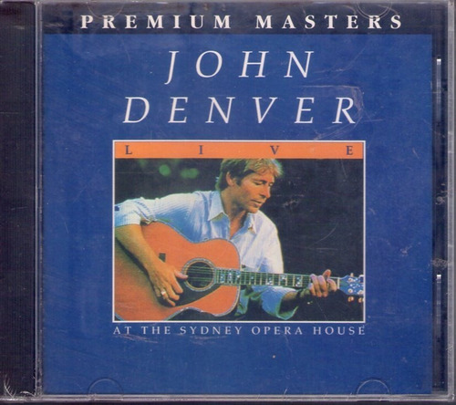 John Denver - At The Sydney Opera House - Cd