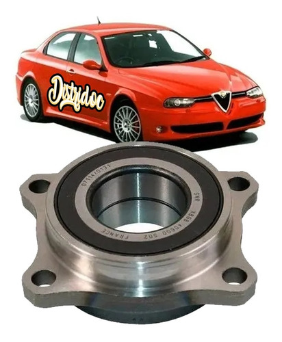   Maza Rueda Delantera Alfa Romeo 147 156 166 Gt C/abs