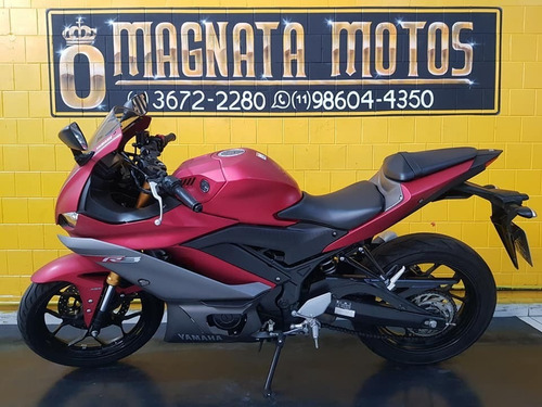 Imagem 4 de 14 de Yamaha Yzf R3 Abs - 2020 - Km 14.000