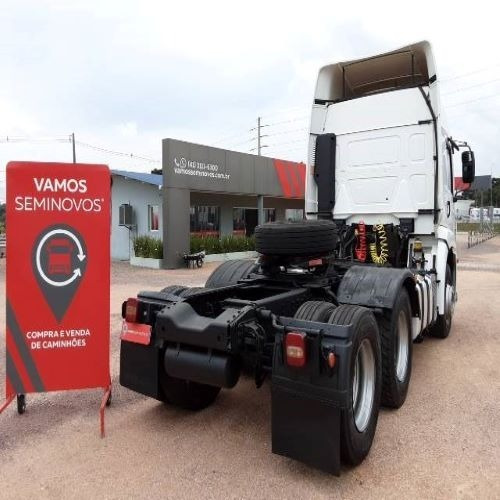 Imagem 6 de 15 de Vw 25420 6x2 Ano 2019/2019 266.531km Revisado