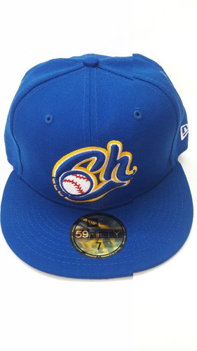 Gorra New Era Charros De Jalisco Azul/amarillo