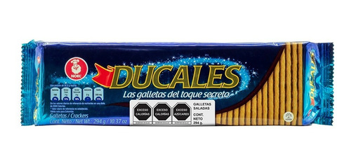 Galletas Ducales Pack De 2 Unidades De 294 Gr.