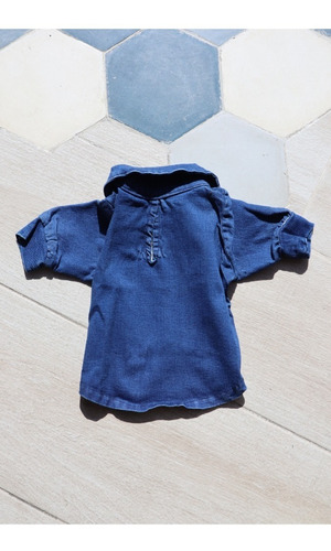 Imagen 8 de 8 de Chaqueta Para Gatos En Jean - Unidad a $50000