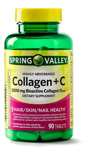 Colágeno Hidrolizado+ Vit C - Unidad a $110000