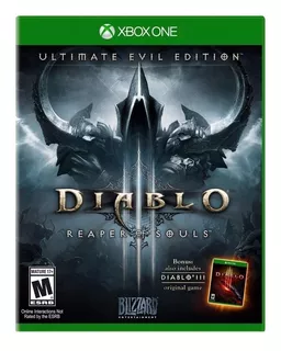 Diablo III: Reaper of Souls Diablo III Ultimate Evil Edition Blizzard Entertainment Xbox One Físico