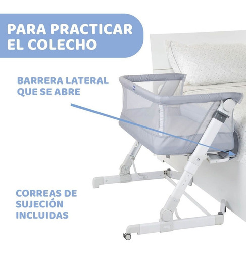 Cuna Colecho Bebe Plegable Next2me Pop Up Chicco