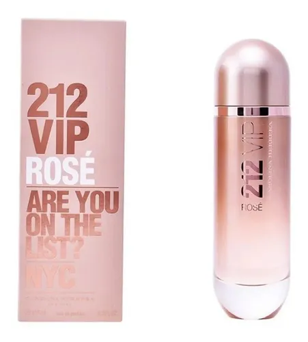 212 VIP Rosé Carolina Herrera EDP 125ml para feminino
