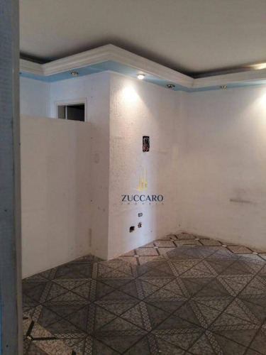 Sala Comercial À Venda, Centro, Guarulhos. - Sa0393