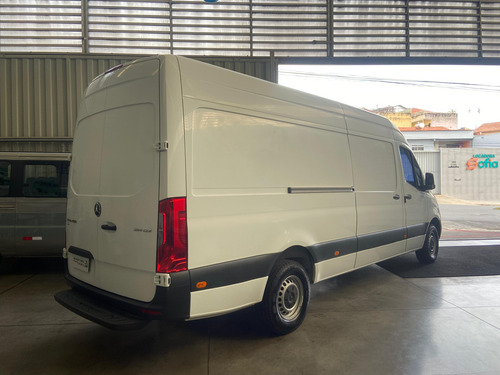Mercedes-Benz Sprinter Van Sprinter 314 2021 furgão extra longa com 4 mil km rodados!