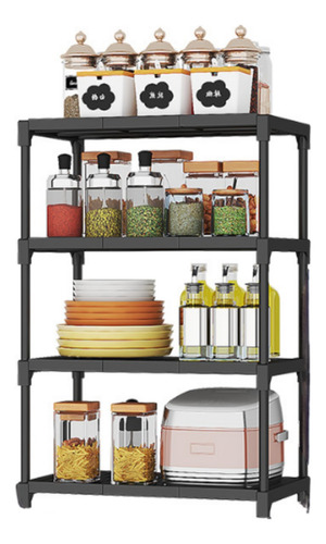 Estante Organizador Multifuncional 3 Niveles Cocina Baño