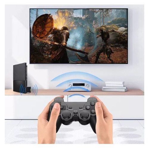 Joystick Control Para Ps2 - Inalámbrico - Salandrustore