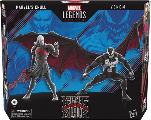 Marvel Legends Knull & Venom Two-pack Hasbro