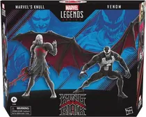 Comprar Marvel Legends Knull & Venom Two-pack Hasbro