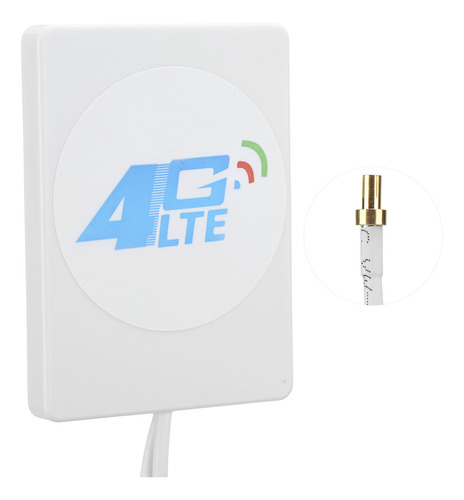 Amplificador De Antena 3g 4g Router Modem 28dbi Lte 2m Para