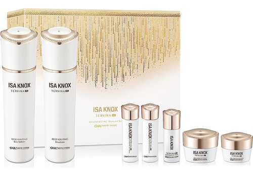 Isa Knox Te'rvina Ad Regenerating Skincare Gift Set - Korean