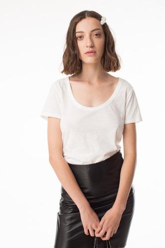 Remera Heng Blanca Las Pepas
