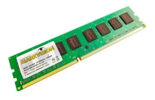 Imagem 1 de 1 de Memória RAM color verde  4GB 1 Markvision MVD34096MLD-13
