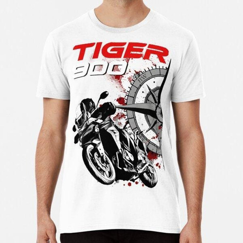 Remera Triumph Tiger 900 Algodon Premium