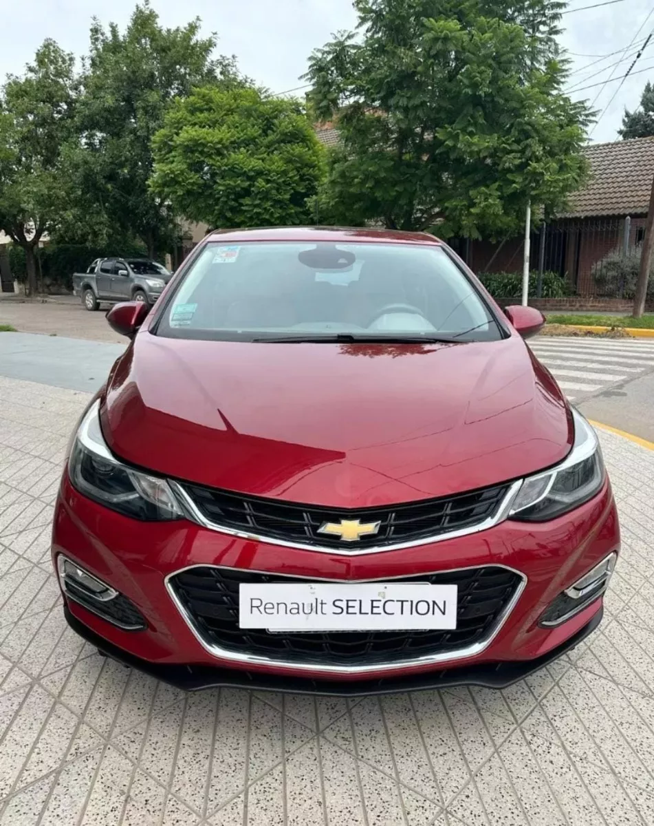 Chevrolet Cruze 1.4 Lt At Sedan