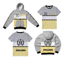Comprar Campera + Remera Egresados Primaria Secundaria Combo 7