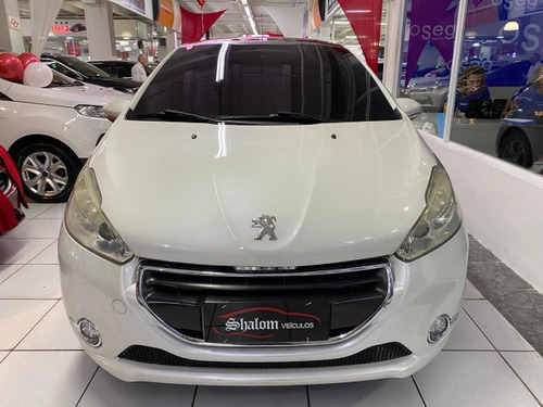 Peugeot 208 208 1.6 GRIFFE 16V FLEX 4P AUTOMÁTICO