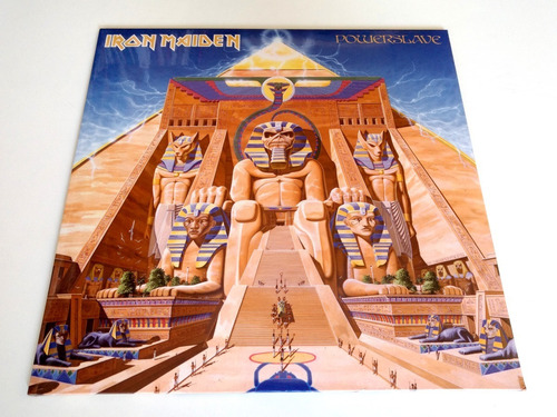 Vinilo Iron Maiden / Powerslave (europeo) / Nuevo Sellado