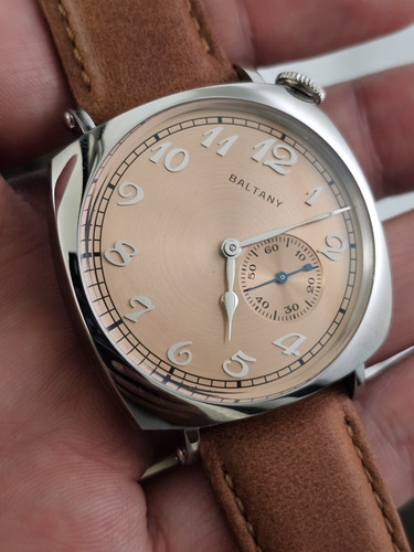 Reloj Baltany 1921 Automático, No Seiko, No Longines