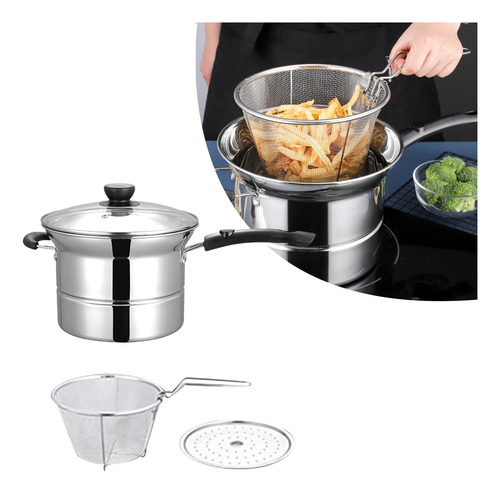 Olla Para Con Tapa, Olla Para Sopa, Olla Pequeña Para ,