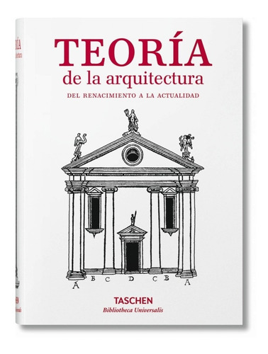 Teoria De La Arquitectura (t.d) -bu-