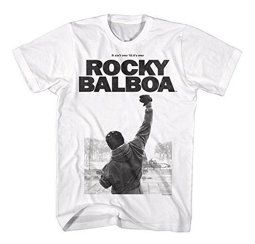 Clásicos Americanos Unisex Rocky Balboa Foto Adulto Imagen D