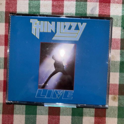 Thin Lizzy Life/live Uk Cd X 2 (whitesnake, Purple, Moore)