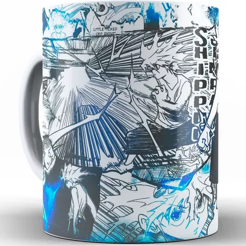 Caneca Hunter x Hunter Personagens anime desenho