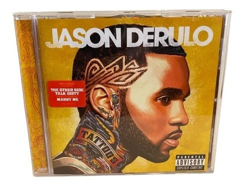 Jason Derulo  Tattoos Cd Eu Usado