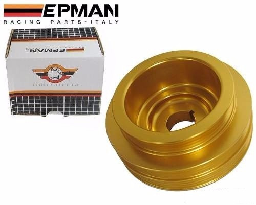 Polea Damper Aluminio, Honda B16, Civic,integra, Performance