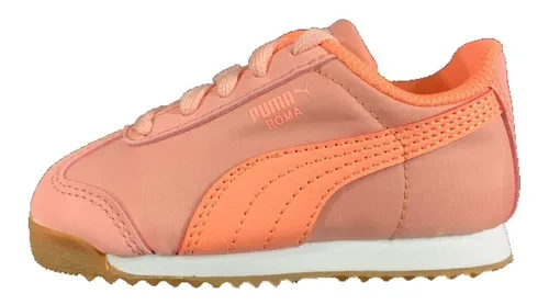 Tenis Puma Roma Rosa Bebe Look