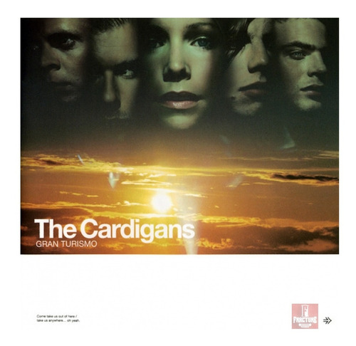 The Cardigans - Gran Turismo Cd