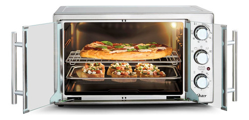 Horno Xl Freidora De Aire Oster Tssttvfdmaf Acero Inoxidable