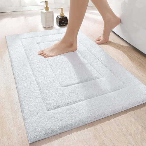 Alfombra De Baño, Extra Suave, Absorbente De Alta Calidad