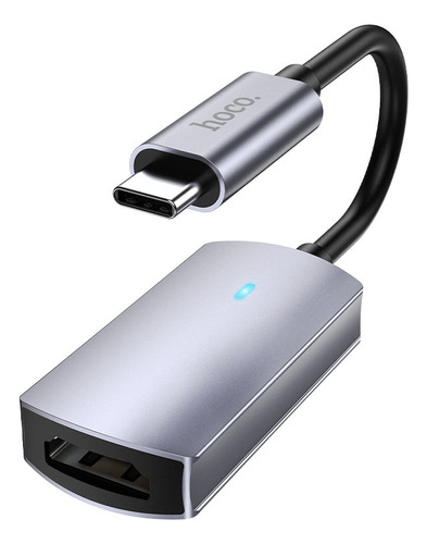 Adaptador Convertidor De Tipo C A Hdmi 4k Ultra Hd Hoco Ua20