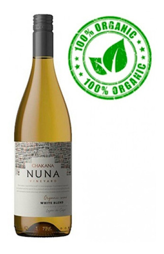 Vino Chakana Nuna Orgánico White Blend 750ml