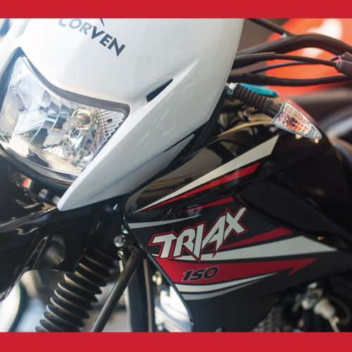 Imagen 5 de 19 de Corven Triax 150 - Unico Moto Canning