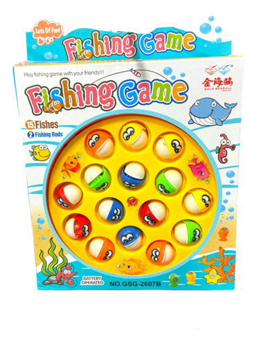 Juego De Pesca Fishing Game Pesca Magica