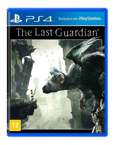 The Last Guardian Ps4 Mídia Física Novo Lacrado