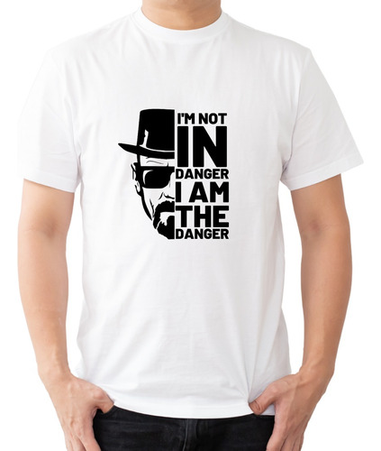 Polera - Breaking Bad - Walter White - I'm The Danger