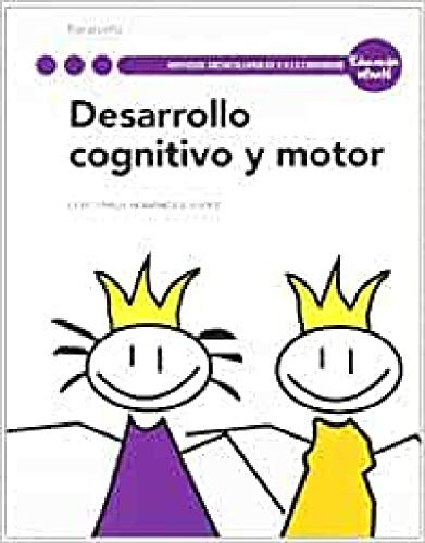 Libro Desarrollo Cognitivo Y Motor (servicios Socioculturale