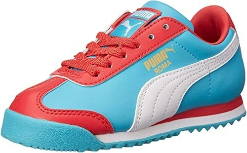 Tenis Deportivo Puma Roma Niños 354260 23 Original!