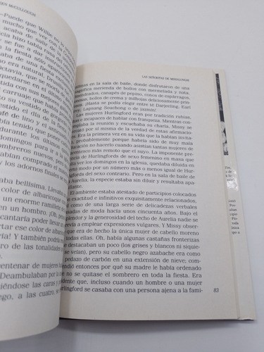 Las Señoritas De Missalonghi Colleen Mccullough (Usado)