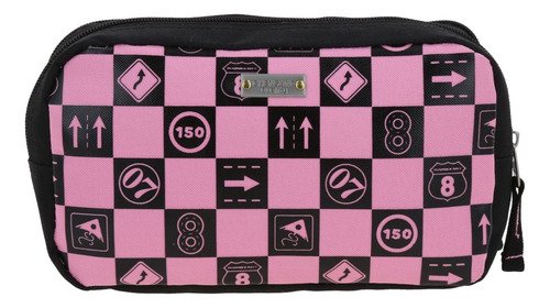 Kit Mochila+lonchera+lapicera Mario Bros Peach Gogo 2025 Negro Liso