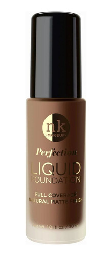 Base Liquida Nicka K Perfection N°12 Cocoa