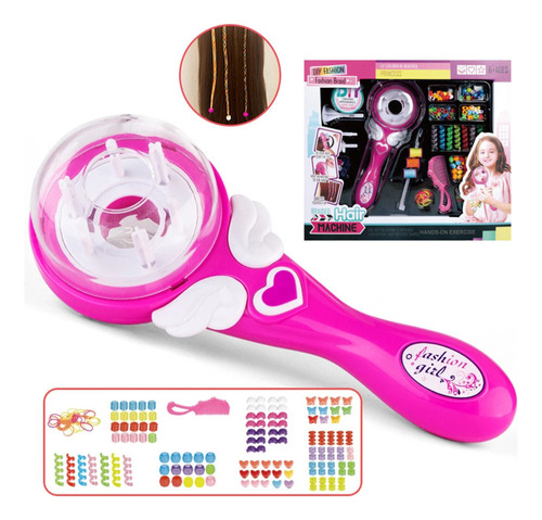 Kit De Peinado Automático Para Trenza De Cabello Diy Girls T